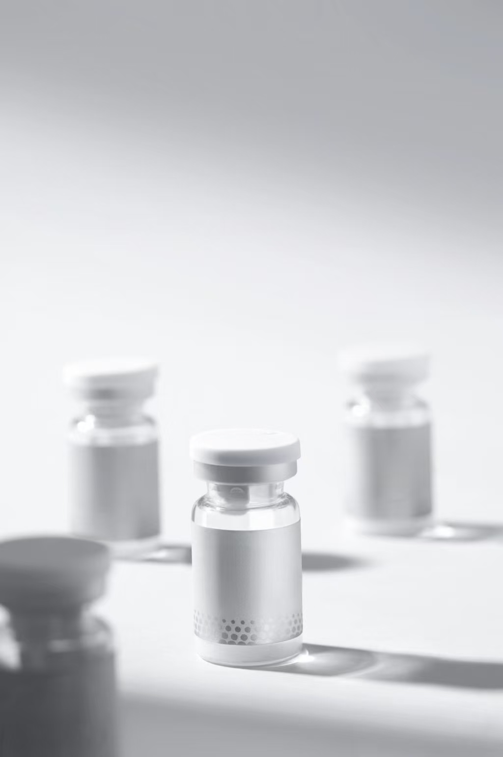 Cosmetic Crimp Vial