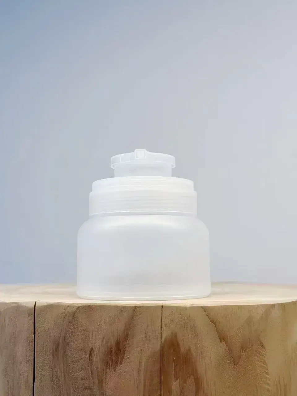 PP 磨砂膏广口瓶